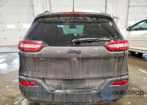 2018 Jeep Cherokee Latitude from USA, damaged, VIN 1C4PJMCX9JD508280